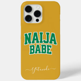 Naija Babe — オーダーメイドスマホケース iPhone 15 Pro Maxケース