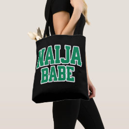 Naija Babe — ナイジェリア プライドトートバッグ トートバッグ