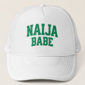 Naija Babe — ナイジェリア プライド ハット (正面)