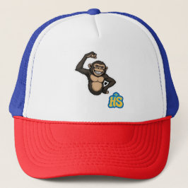 Naija Hustle Monkey Hat | Honest Sinner Motivation キャップ