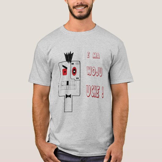 naija slang#1 tシャツ (正面)