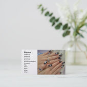 nail_art 名刺 (スタンド正面)