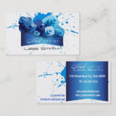 Nail Artist 名刺 (正面/裏面)