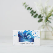 Nail Artist 名刺 (スタンド正面)