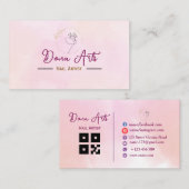 Nail Artist Business cards 名刺 (正面/裏面)