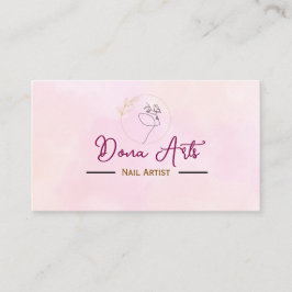 Nail Artist Business cards 名刺