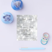 nail artist business personalized flyer チラシ (シングル)