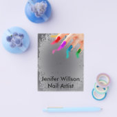 Nail Artist Flyer チラシ (シングル)