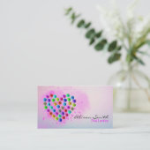 Nail Artist / Heart of Nail Polish 名刺 (スタンド正面)