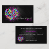 Nail Artist / Heart of Nail Polish 名刺 (正面/裏面)