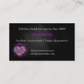 Nail Artist / Heart of Nail Polish 名刺 (裏面)