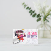 Nail Artist / Manicure 名刺 (スタンド正面)