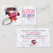 Nail Artist / Manicure 名刺 (正面/裏面)