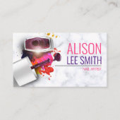 Nail Artist / Manicure 名刺 (正面)