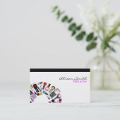 Nail Artist / Nail Polish circle 名刺 (スタンド正面)