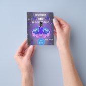 Nail Artist Salon チラシ (手)