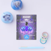 Nail Artist Salon チラシ (シングル)