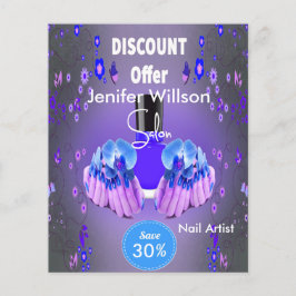 Nail Artist Salon チラシ