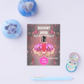 Nail Artist Salon チラシ (シングル)