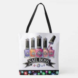 NAIL BOSS - 裏面にも注目! トートバッグ