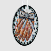 NAIL BOSS - 裏面編集可能！ オーナメント (正面)