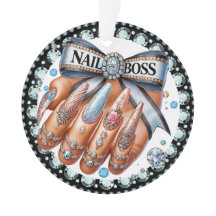 NAIL BOSS - 裏面編集可能！