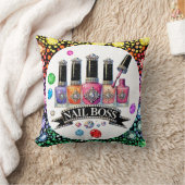 NAIL BOSS - See Back! クッション (ブランケット)