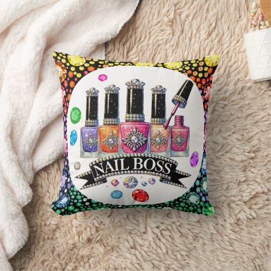 NAIL BOSS - See Back! クッション (ブランケット)