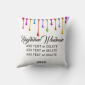 NAIL BOSS - See Back! クッション (裏面)