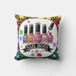 NAIL BOSS - See Back! クッション