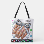 NAIL BOSS - SeeBack! トートバッグ (裏面)