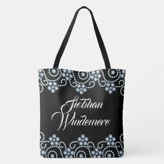 NAIL BOSS - SeeBack! トートバッグ (裏面)