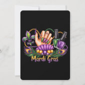 Nail Hustler Mardi Gras Black History Legacy シーズンカード (正面)