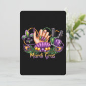 Nail Hustler Mardi Gras Black History Legacy シーズンカード (スタンド正面)