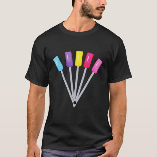 Nail Hustler Nail Tech Techniques Nail Boss Nail P Tシャツ (正面)