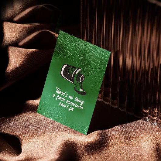 Nail Lover Fresh Mani Print ポスター