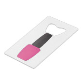 Nail Polish Bottle クレジットカード栓抜き (裏面アングル)