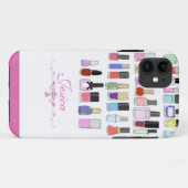 Nail polish bottles Case-Mate iPhoneケース (裏面(横))