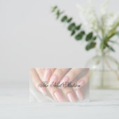Nail Salon Classy Appointment Cards 名刺 (スタンド正面)