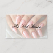 Nail Salon Classy Appointment Cards 名刺 (正面)
