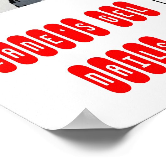 Nail Salon Poster ポスター (角)