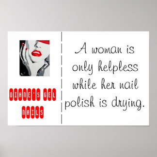 Nail Salon Poster ポスター