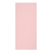 Nail Salon Price List Services Menu ラックカード (裏面)