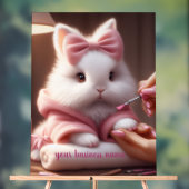 Nail Tech Sign アクリルサイン (ニュートラル)