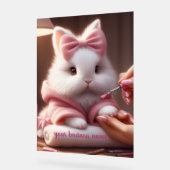 Nail Tech Sign アクリルサイン (傾斜)