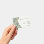 Nail Technician ID Badge Licensed Nail Tech  バッジ (手持ち)