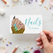 Nail Technician & Manicurist Home Nail Salon 名刺