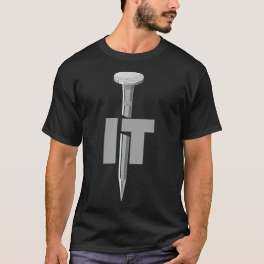 Nailed It海賊船バースデーベーク建築e Tシャツ (正面)
