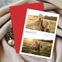 Nailed It よくはしゃぐ Kids 2写真クリスマスレッド