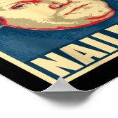 Nailed It Protestant Reformation Day Martin Luther ポスター (角)